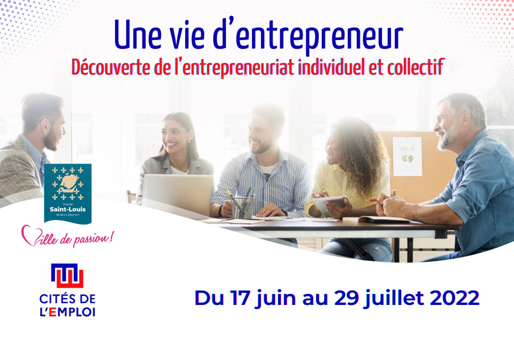 Formation entrepreneuriat Saint-Louis Cité de l'Emploi