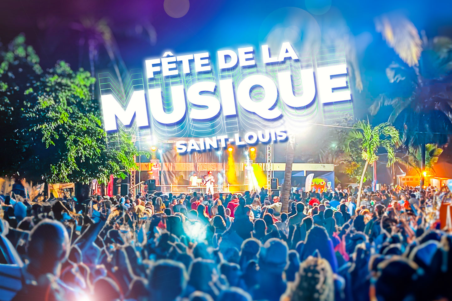 Saint-Louis fête la musique